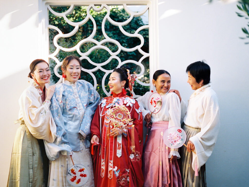 Lan Su Asian Wedding Portland Oregon