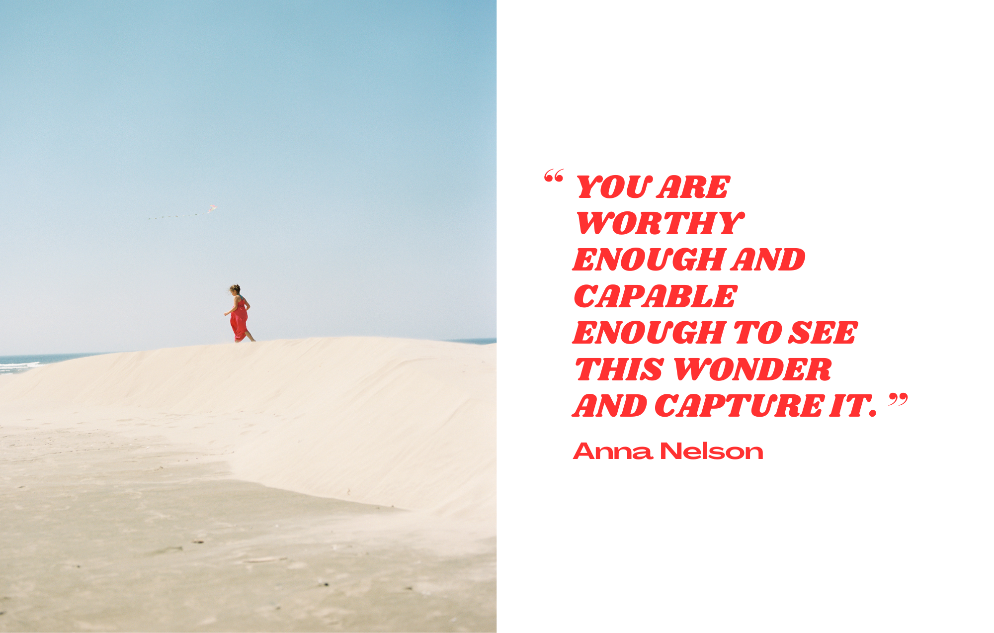 beach shot on Kodak Portra 400 film with vibrant color