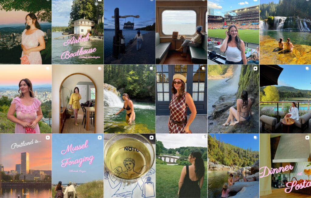 Foodie Snitch Instagram featuring Em Daugherty's Portland food, travel, style and Pacific Northwest experiences.